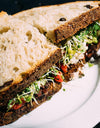 Pesto Cheese Sandwich