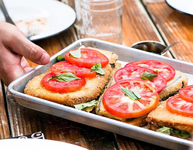 Pesto Cheese Sandwich