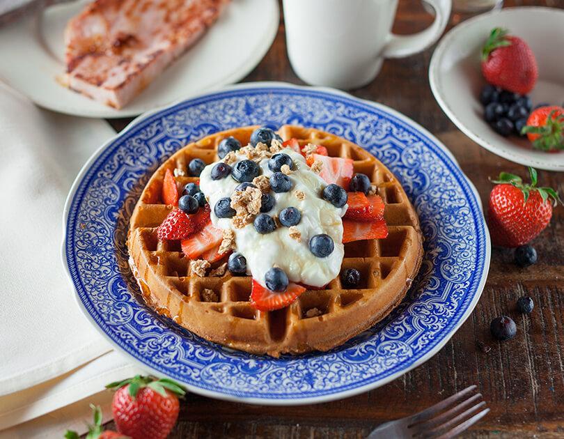 Great Easy Waffles